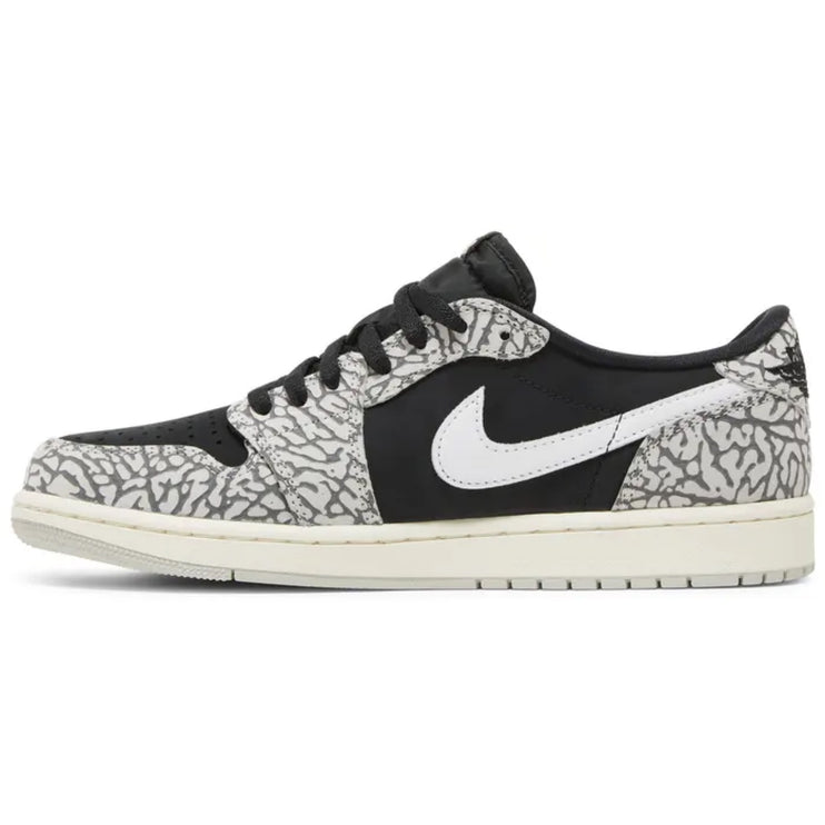 Air Jordan 1 Retro Low OG 'Black Cement'
