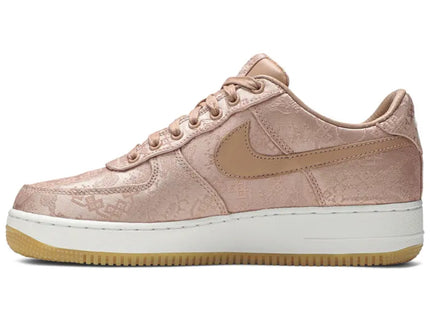 CLOT x Nike Air Force 1 Low 'Rose Gold Silk'