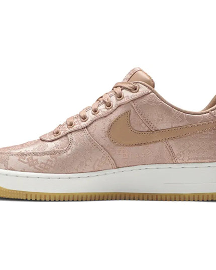 CLOT x Nike Air Force 1 Low 'Rose Gold Silk'