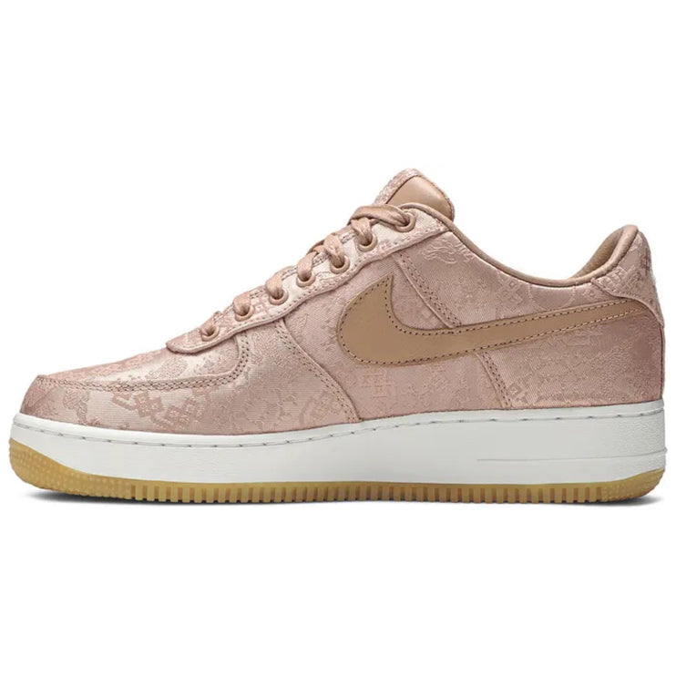 CLOT x Nike Air Force 1 Low 'Rose Gold Silk'