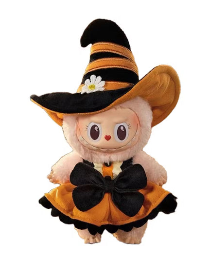 Pop Mart Labubu Magic of Pumpkin Mokoko Vinyl Plush Pendant