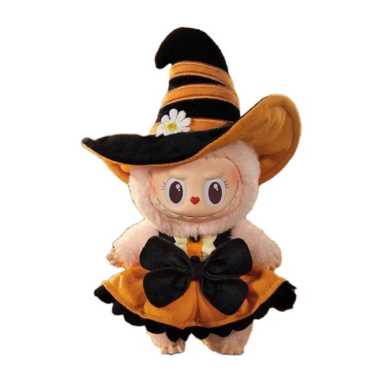 Pop Mart Labubu Magic of Pumpkin Mokoko Vinyl Plush Pendant