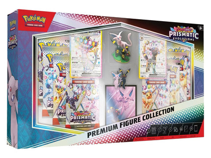 Pokemon TCG Scarlet & Violet - Prismatic Evolutions Premium Figure Collection