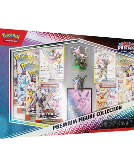 Pokemon TCG Scarlet & Violet - Prismatic Evolutions Premium Figure Collection