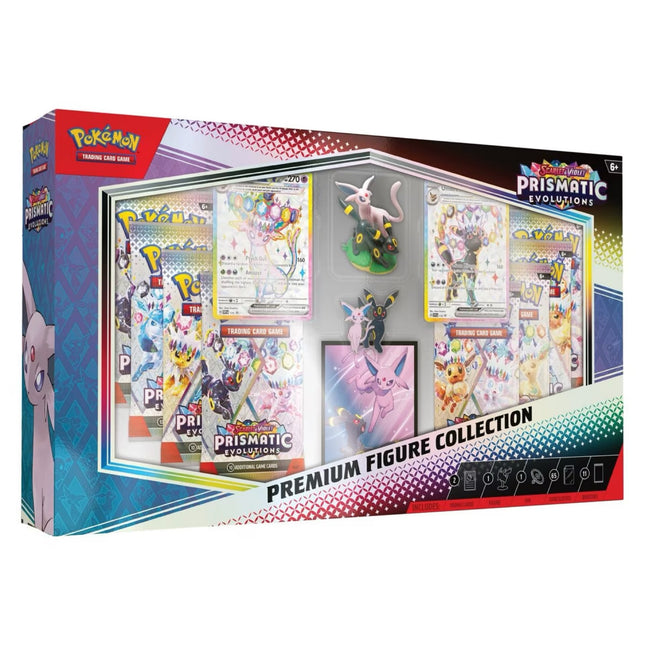 Pokemon TCG Scarlet & Violet - Prismatic Evolutions Premium Figure Collection