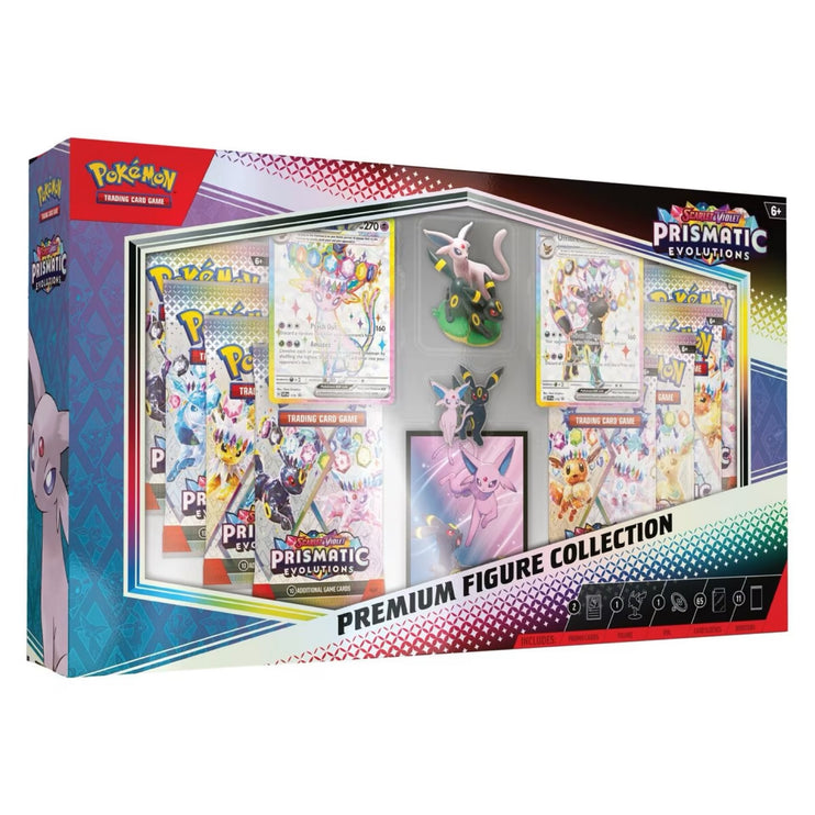 Pokemon TCG Scarlet & Violet - Prismatic Evolutions Premium Figure Collection