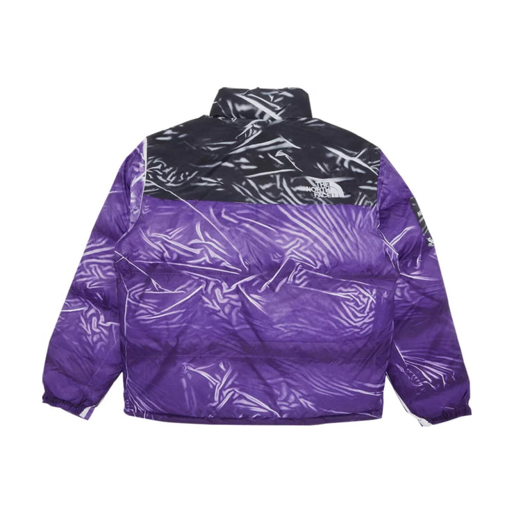 Supreme x The North Face Printed Nuptse Trompe L&