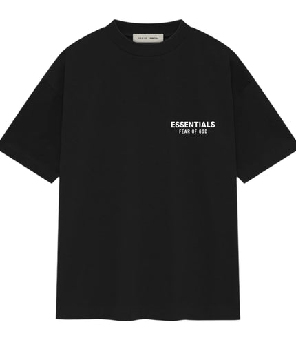 FEAR OF GOD ESSENTIALS Classic S/S T-Shirt - Jet Black