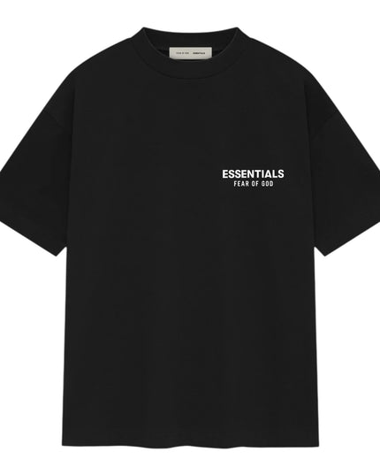 FEAR OF GOD ESSENTIALS Classic S/S T-Shirt - Jet Black