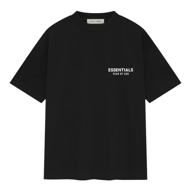 FEAR OF GOD ESSENTIALS Classic S/S T-Shirt - Jet Black