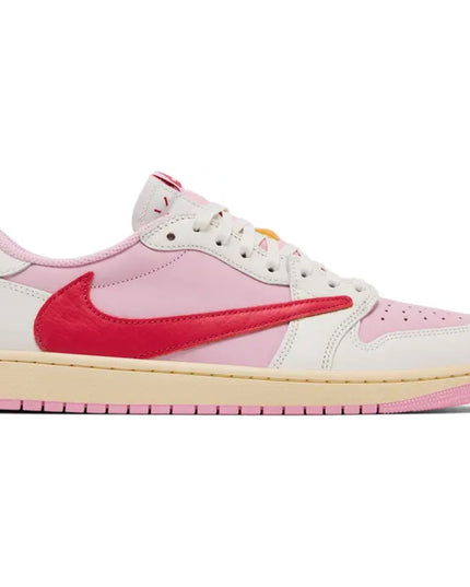 Travis Scott x Air Jordan 1 Retro Low OG 'Sail Tropical Pink'