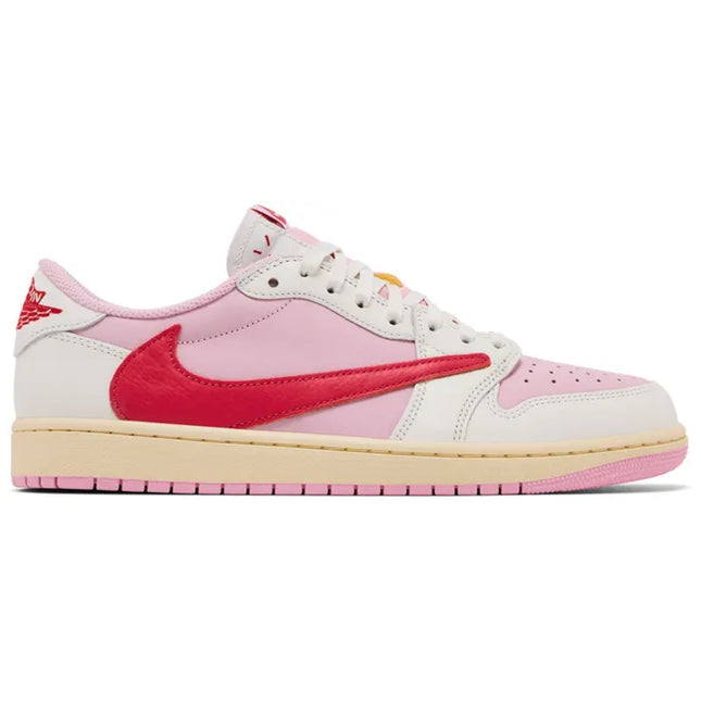 Travis Scott x Air Jordan 1 Retro Low OG 'Sail Tropical Pink'