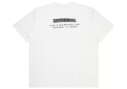 Supreme Chicago Box Logo Tee - White (FW22)