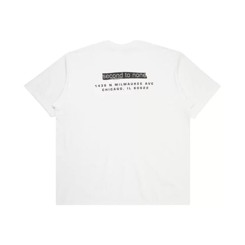 Supreme Chicago Box Logo Tee - White (FW22)