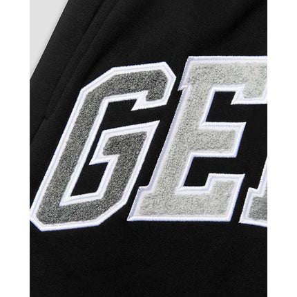 GEEDUP Team Logo Track Pants - Black/Grey Monochrome