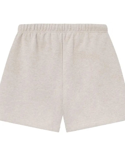 FEAR OF GOD ESSENTIALS Classic Fleece Sweatshort - Heather Stone (SS25)