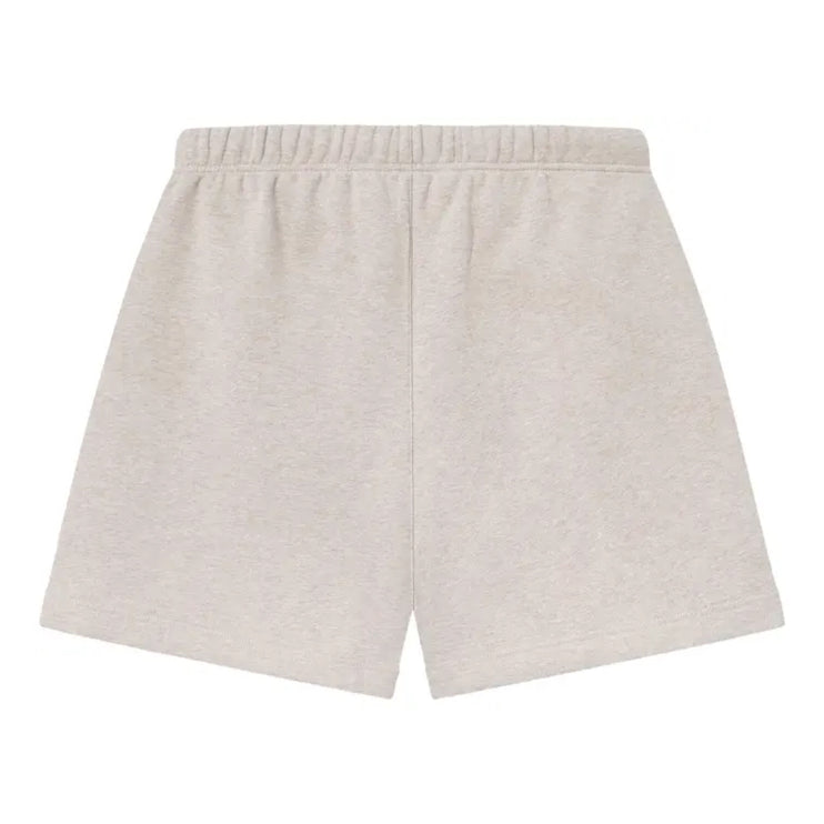 FEAR OF GOD ESSENTIALS Classic Fleece Sweatshort - Heather Stone (SS25)