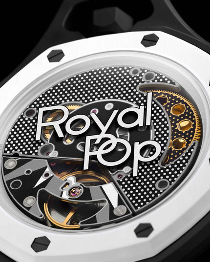 Swatch x Audemars Piguet AP Bioceramic Royal Pop - Ocho Negro