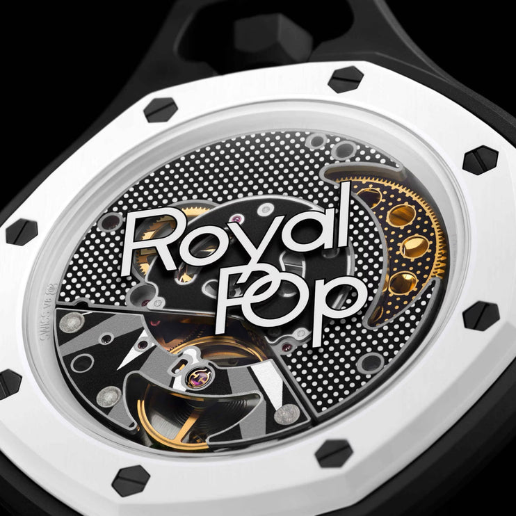 Swatch x Audemars Piguet AP Bioceramic Royal Pop - Ocho Negro