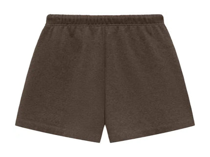 FEAR OF GOD ESSENTIALS Sweat Shorts - Heather Wood (SS24)