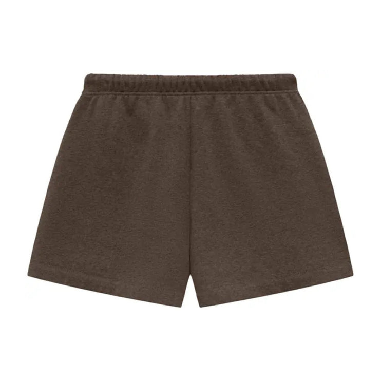 FEAR OF GOD ESSENTIALS Sweat Shorts - Heather Wood (SS24)