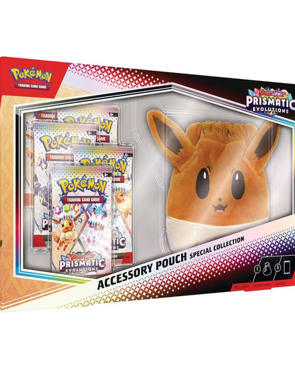 Pokemon Scarlet & Violet - Prismatic Evolutions Accessory Pouch Special Collection