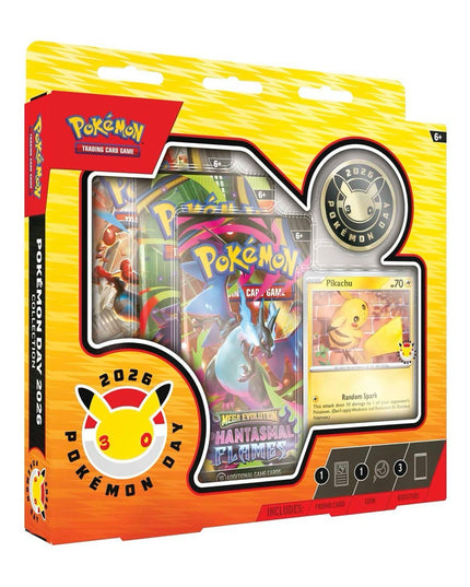 Pokemon TCG - Pokemon Day 2026 Collection