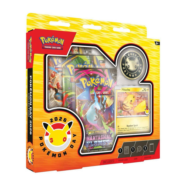 Pokemon TCG - Pokemon Day 2026 Collection