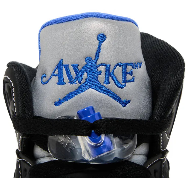 Awake NY x Air Jordan 5 Retro 'Black Racer Blue'