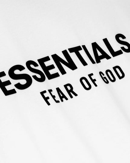 FEAR OF GOD ESSENTIALS Classic S/S T-Shirt - Bright White