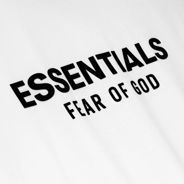 FEAR OF GOD ESSENTIALS Classic S/S T-Shirt - Bright White