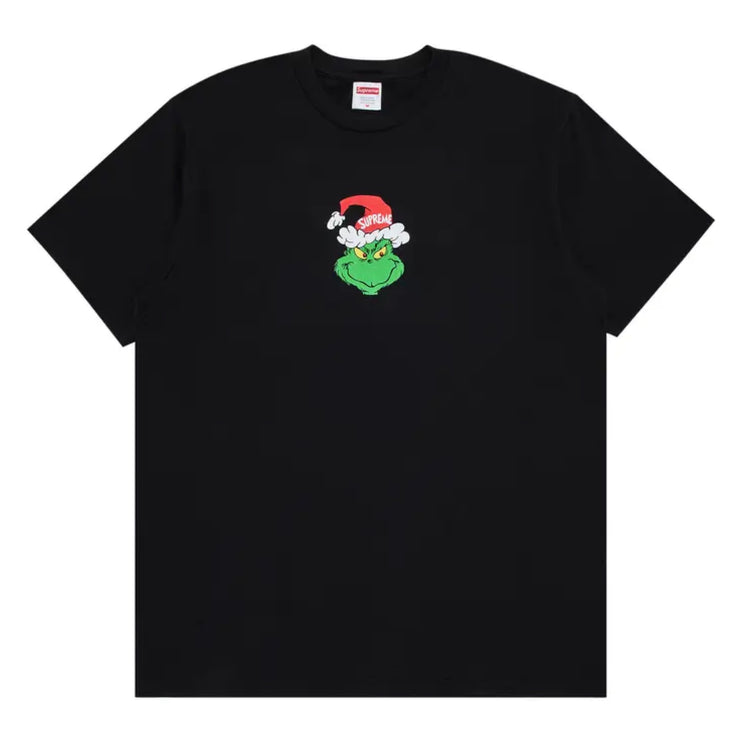 Supreme Grinch Tee - Black (FW24)