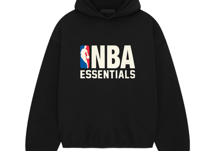 FEAR OF GOD ESSENTIALS Hoodie - Black (NBA Collection)