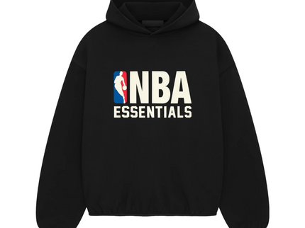 FEAR OF GOD ESSENTIALS Hoodie - Black (NBA Collection)