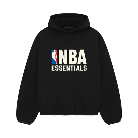 FEAR OF GOD ESSENTIALS Hoodie - Black (NBA Collection)