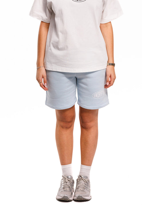 UNDERRATED Stamp Sweatshorts - Powder Blue