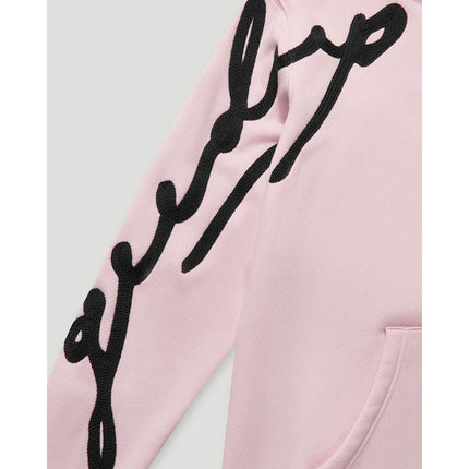 GEEDUP Signature Hoodie - Pink/Black