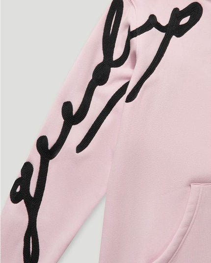 GEEDUP Signature Hoodie - Pink/Black