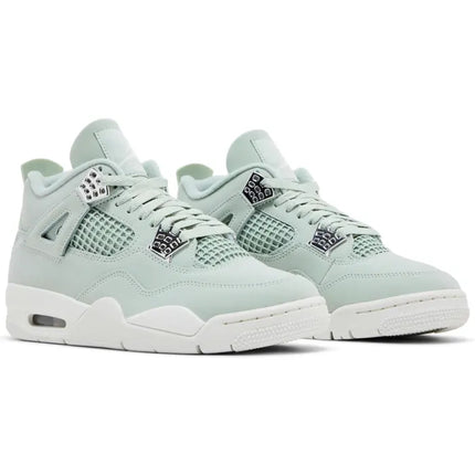 Air Jordan 4 Retro 'Abundance Seafoam Sail' (Women's)