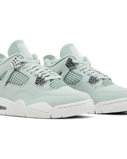 Air Jordan 4 Retro 'Abundance Seafoam Sail' (Women's)