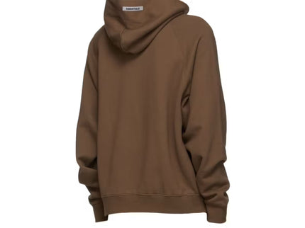 FEAR OF GOD ESSENTIALS 3D Silicon Hoodie - Brown (SS20)