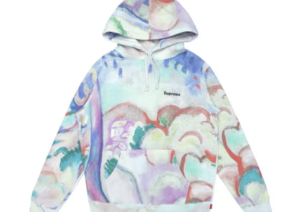 Supreme Landscape Hoodie - Multicolor (SS18)