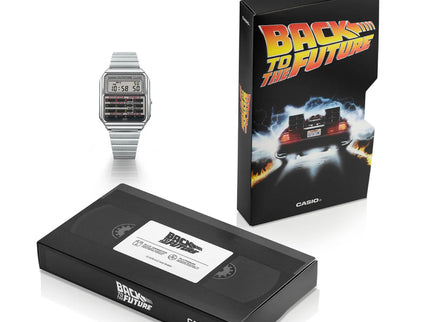 Casio x Back To The Future Vintage