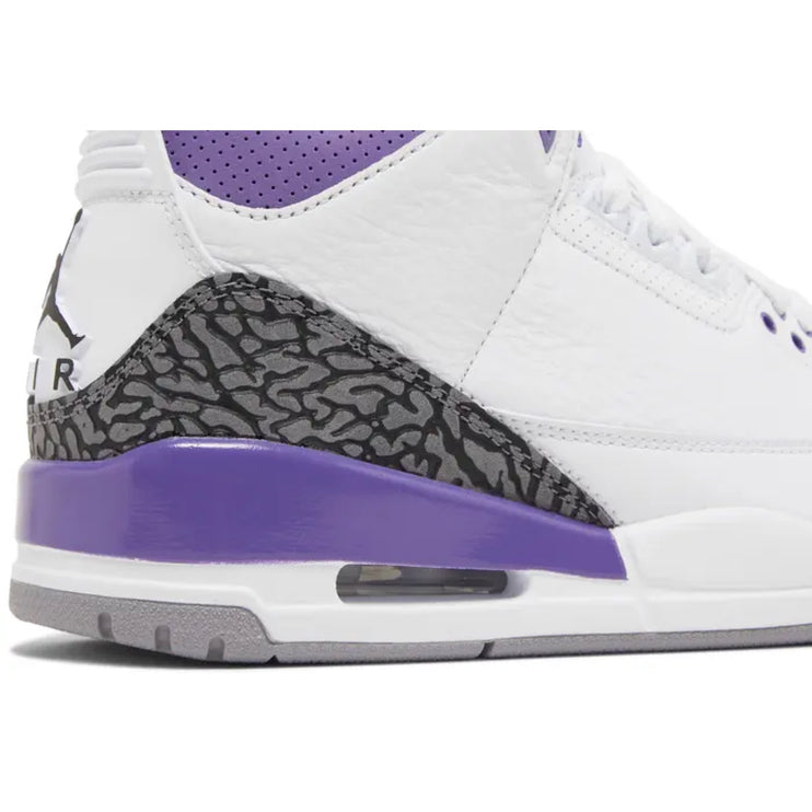 Air Jordan 3 Retro 'Dark Iris'
