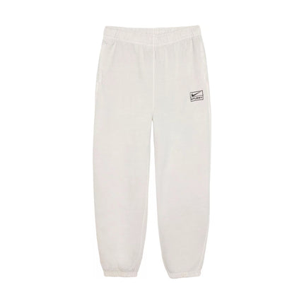 Stussy x Nike Pigment Dyed Fleece Pant - Light Bone (SS24)