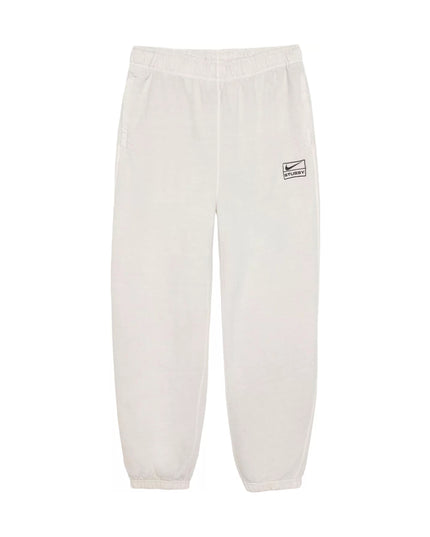 Stussy x Nike Pigment Dyed Fleece Pant - Light Bone (SS24)