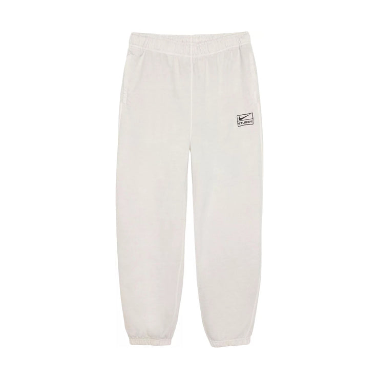 Stussy x Nike Pigment Dyed Fleece Pant - Light Bone (SS24)