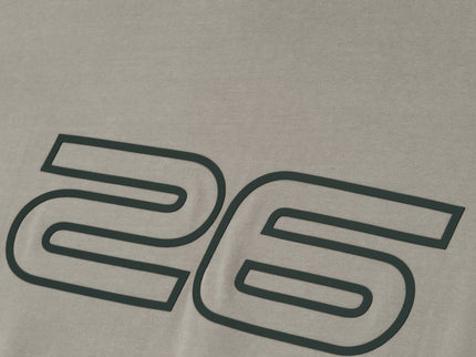 FEAR OF GOD ESSENTIALS 90s T-Shirt - Smoke Grey (FW25)