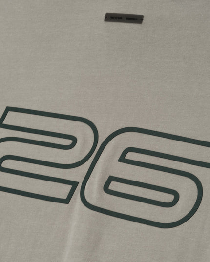 FEAR OF GOD ESSENTIALS 90s T-Shirt - Smoke Grey