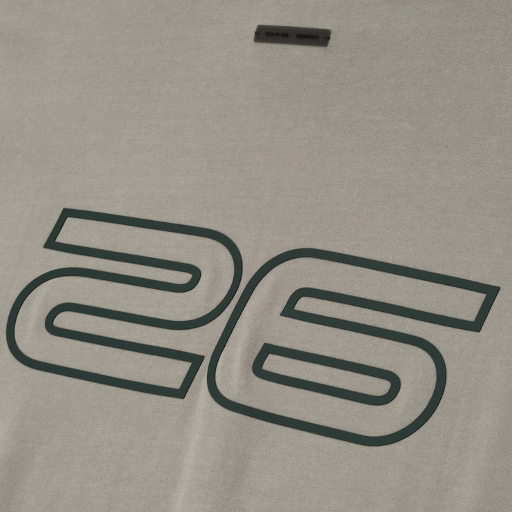 FEAR OF GOD ESSENTIALS 90s T-Shirt - Smoke Grey
